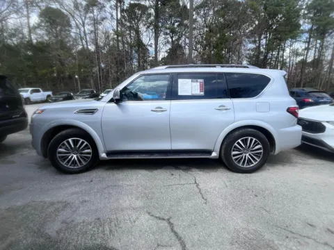 Another view of 2023 Nissan Armada SL for sale in Summerville, SC at Automaxx of the Carolinas