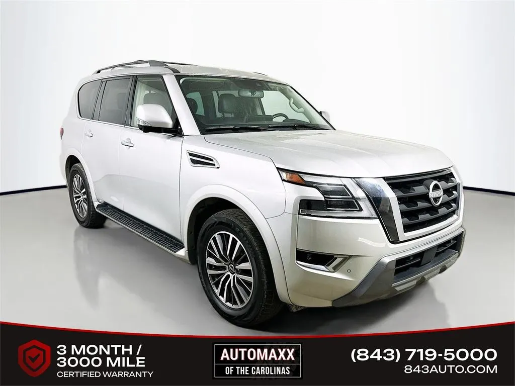 2023 Nissan Armada