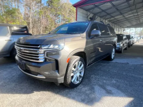 Gray 2021 Chevrolet Suburban High Country for sale in Summerville, SC