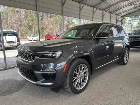 Gray 2022 Jeep Grand Cherokee Summit for sale in Summerville, SC
