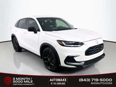 White 2024 Honda HR-V Sport for sale in Summerville, SC