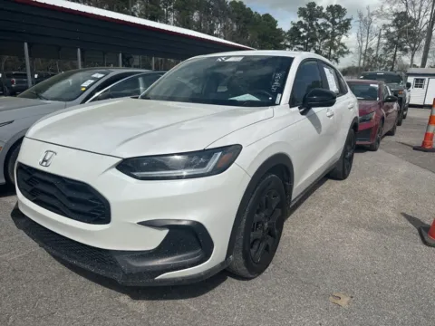 White 2024 Honda HR-V Sport for sale in Summerville, SC