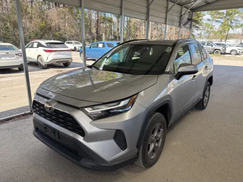 Silver 2022 Toyota RAV4 XLE for sale in Summerville, SC