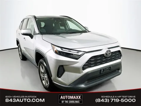 Silver 2022 Toyota RAV4 XLE for sale in Summerville, SC