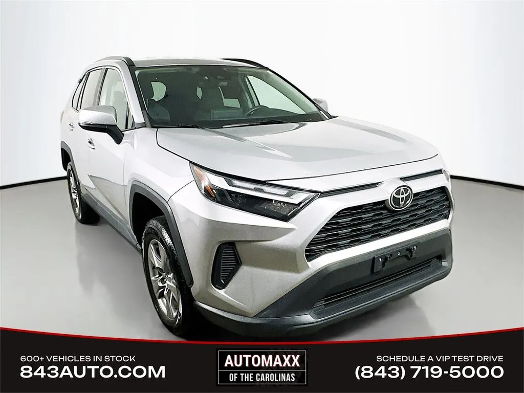 Silver 2022 Toyota RAV4 XLE for sale in Summerville, SC