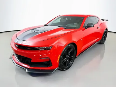 Another view of 2021 Chevrolet Camaro SS for sale in Summerville, SC at Automaxx of the Carolinas