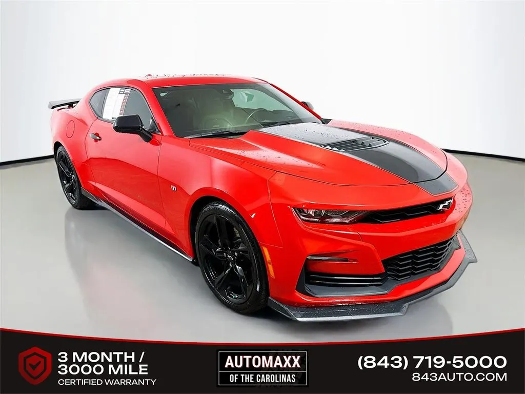 Red 2021 Chevrolet Camaro SS for sale in Summerville, SC