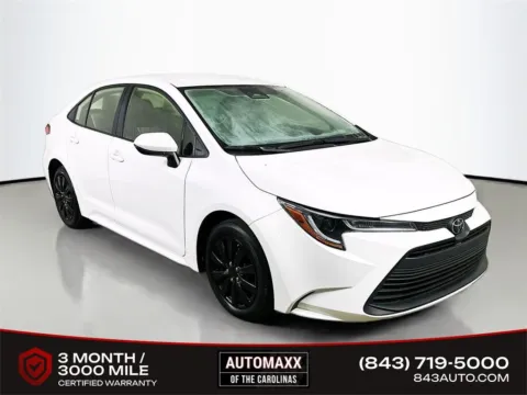 White 2023 Toyota Corolla LE for sale in Summerville, SC
