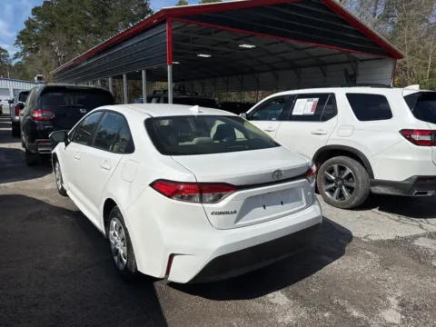 White 2023 Toyota Corolla LE for sale in Summerville, SC