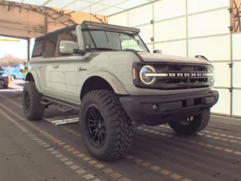 Gray 2022 Ford Bronco Outer Banks for sale in Summerville, SC