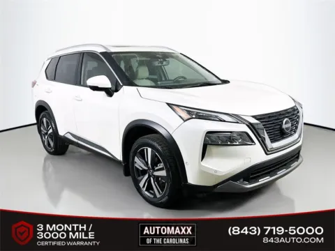 White 2023 Nissan Rogue SL for sale in Summerville, SC