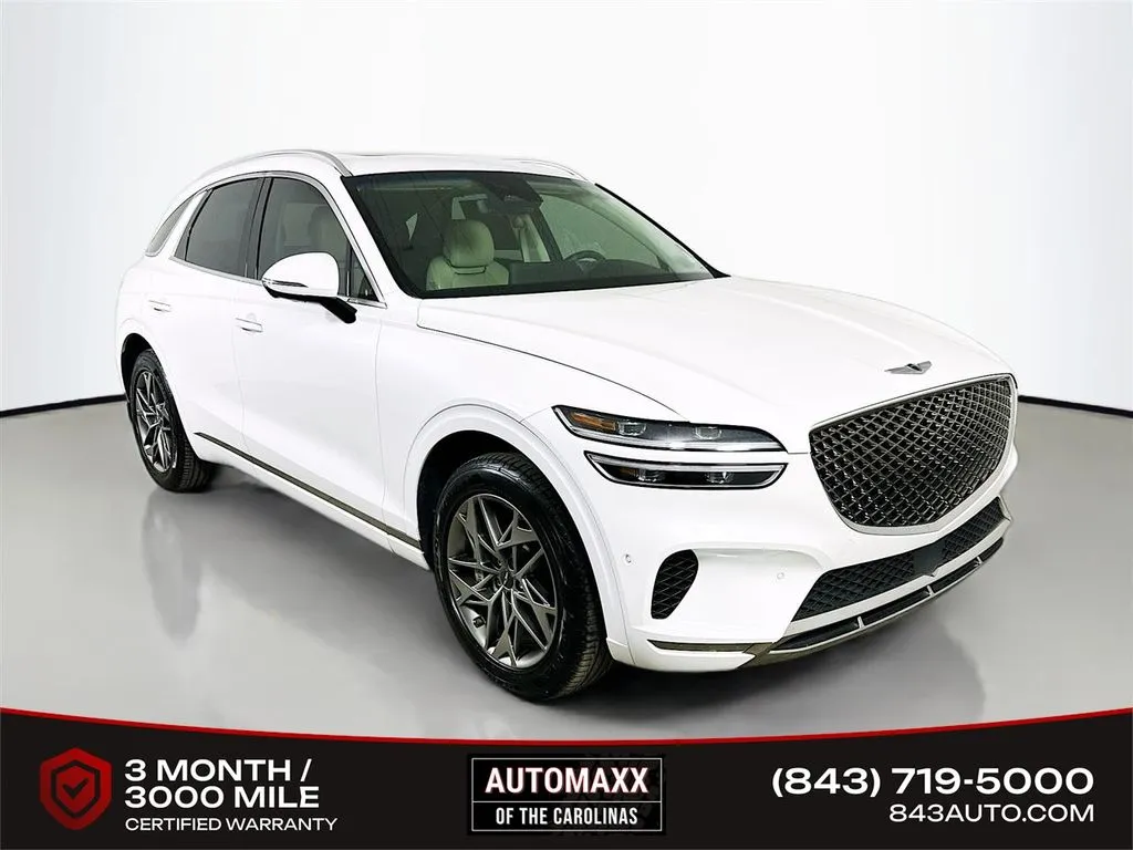White 2023 Genesis GV70 2.5T for sale in Summerville, SC