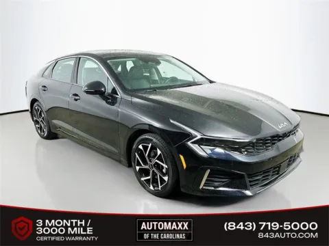 Black 2025 Kia K5 EX for sale in Summerville, SC