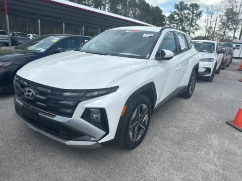 White 2025 Hyundai Tucson SEL for sale in Summerville, SC