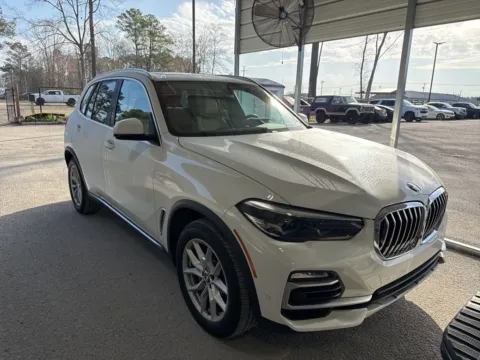 White 2021 BMW X5 sDrive40i for sale in Summerville, SC