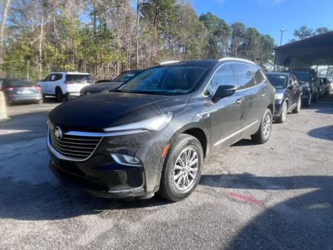 Black 2023 Buick Enclave Essence for sale in Summerville, SC