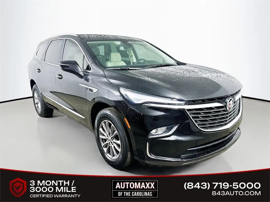 Black 2023 Buick Enclave Essence for sale in Summerville, SC