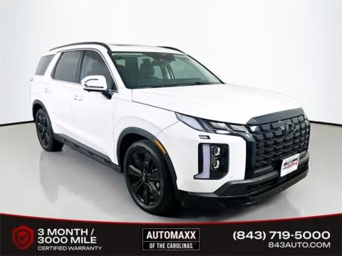 White 2025 Hyundai Palisade XRT for sale in Summerville, SC