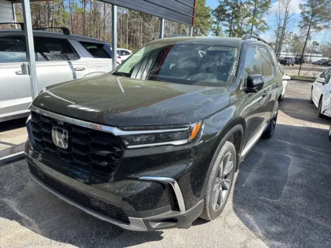 Black 2023 Honda Pilot Elite for sale in Summerville, SC