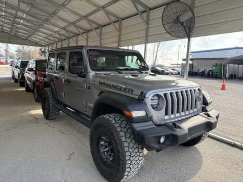Photos of 2020 Jeep Wrangler Unlimited Sport S for sale in Summerville, SC at Automaxx of the Carolinas