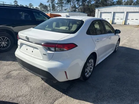 Another view of 2023 Toyota Corolla LE for sale in Summerville, SC at Automaxx of the Carolinas