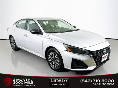 Silver 2024 Nissan Altima 2.5 SV for sale in Summerville, SC