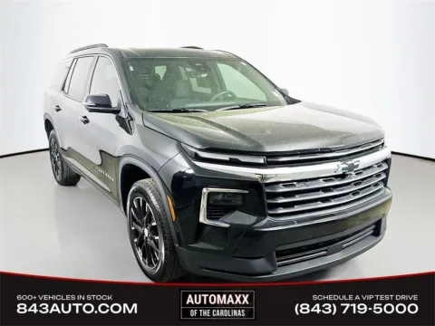 Black 2026 Chevrolet Traverse LT for sale in Summerville, SC