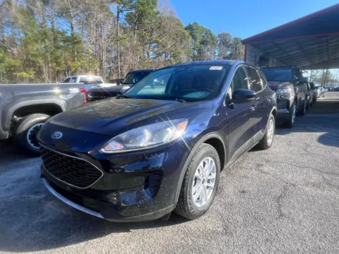 Blue 2021 Ford Escape SE for sale in Summerville, SC