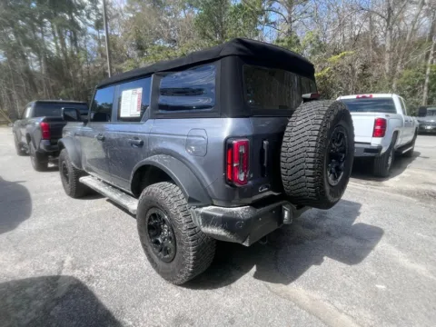 Another view of 2022 Ford Bronco Wildtrak for sale in Summerville, SC at Automaxx of the Carolinas