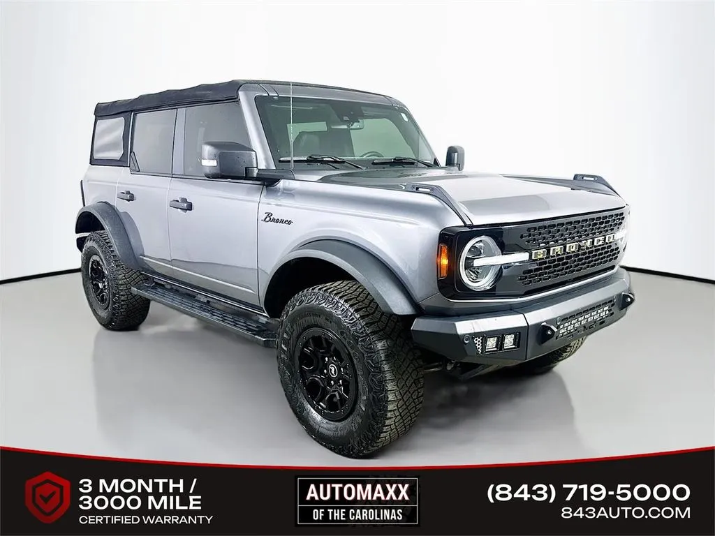 2022 Ford Bronco 4-Door Wildtrak