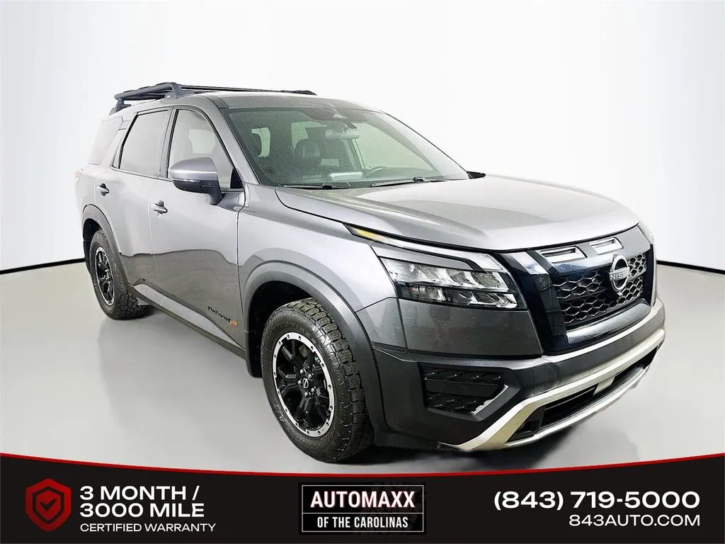 Gray 2024 Nissan Pathfinder Rock Creek for sale in Summerville, SC