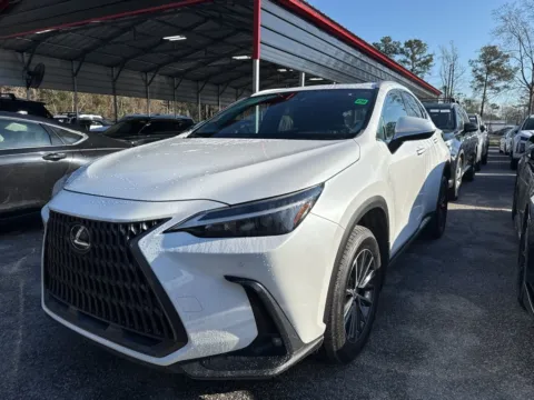 White 2024 Lexus NX 350 Premium for sale in Summerville, SC