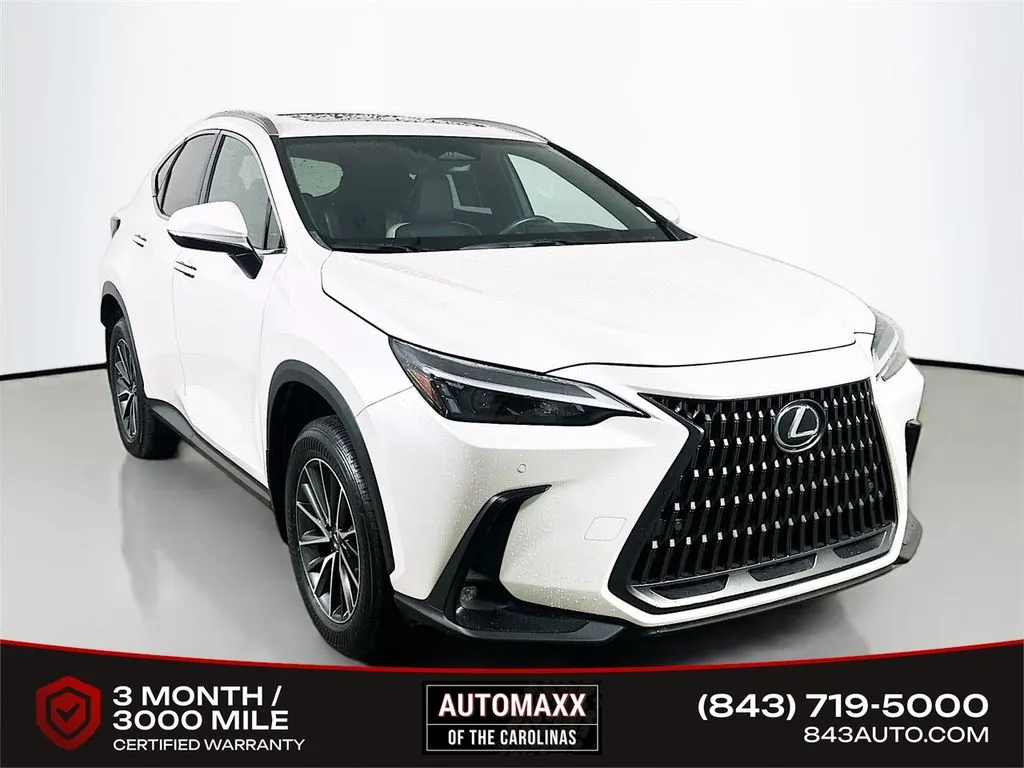 White 2024 Lexus NX 350 Premium for sale in Summerville, SC