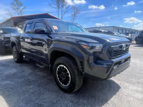 Black 2025 Toyota Tacoma TRD Off-Road for sale in Summerville, SC