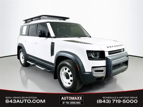White 2023 Land Rover Defender 110 S for sale in Summerville, SC