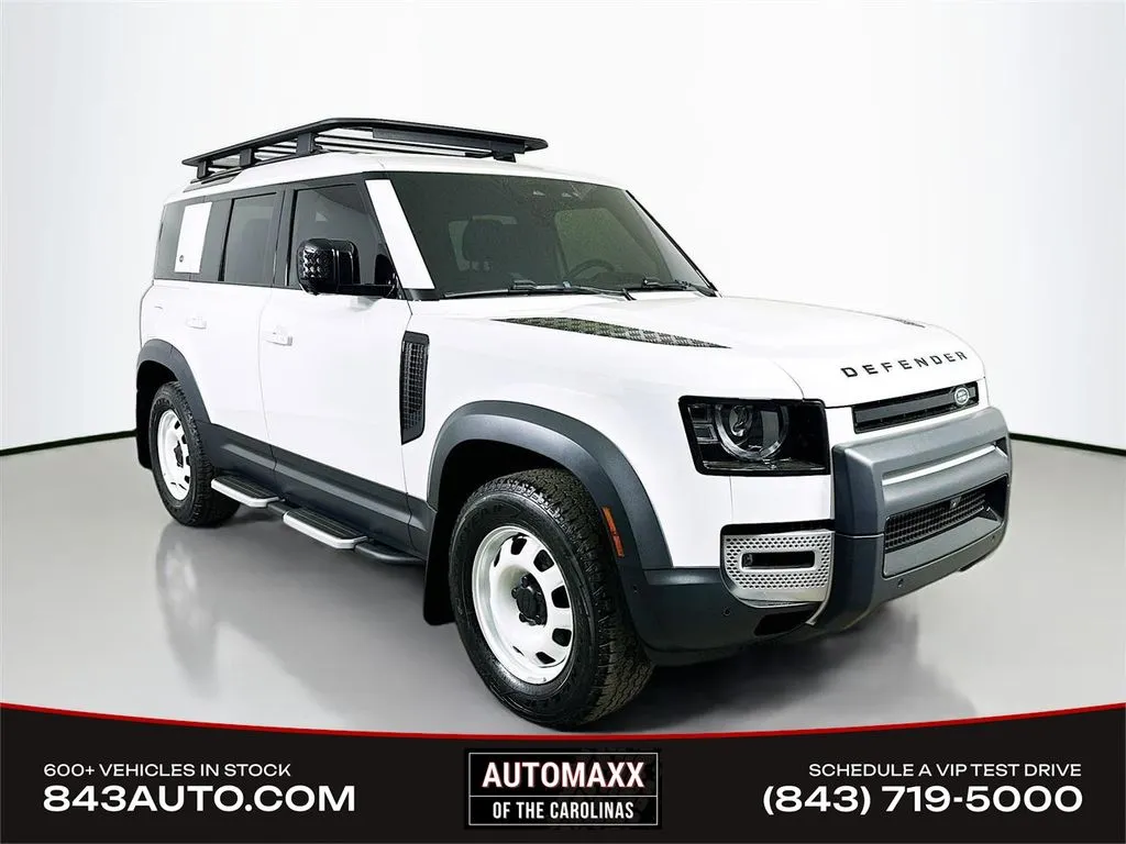 White 2023 Land Rover Defender 110 S for sale in Summerville, SC