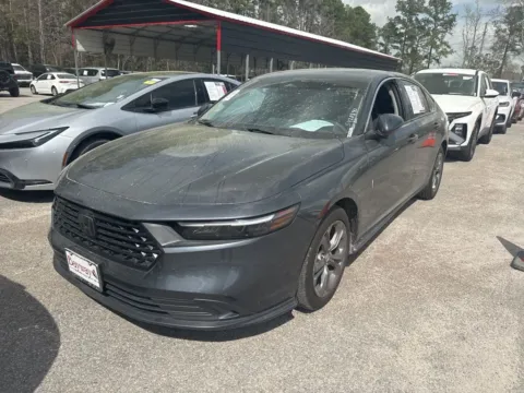 Gray 2023 Honda Accord EX for sale in Summerville, SC