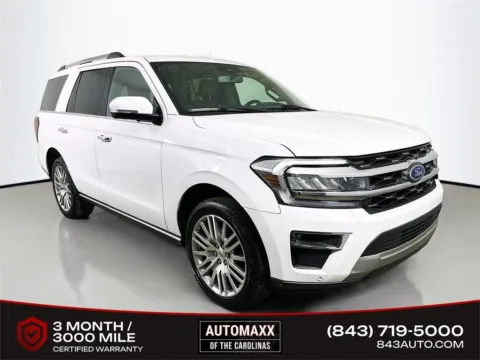 White 2024 Ford Expedition Limited for sale in Summerville, SC