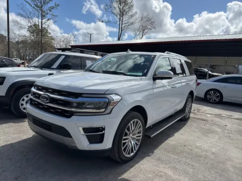 White 2024 Ford Expedition Limited for sale in Summerville, SC
