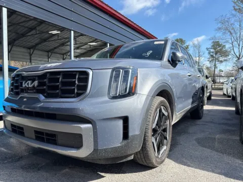 Silver 2023 Kia Telluride S for sale in Summerville, SC