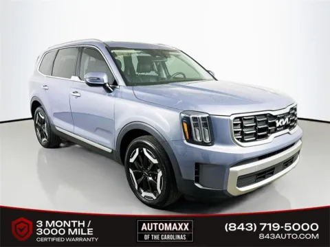 Silver 2023 Kia Telluride S for sale in Summerville, SC