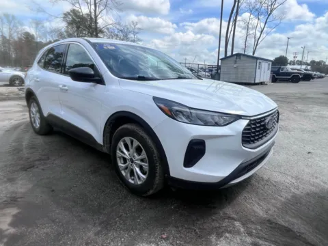 White 2024 Ford Escape Active for sale in Summerville, SC