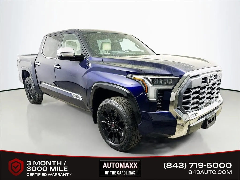 Blue 2023 Toyota Tundra 1794 for sale in Summerville, SC