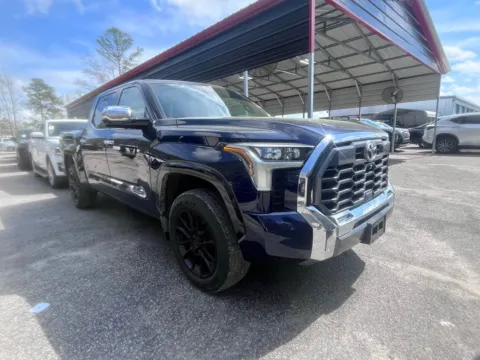 Blue 2023 Toyota Tundra 1794 for sale in Summerville, SC