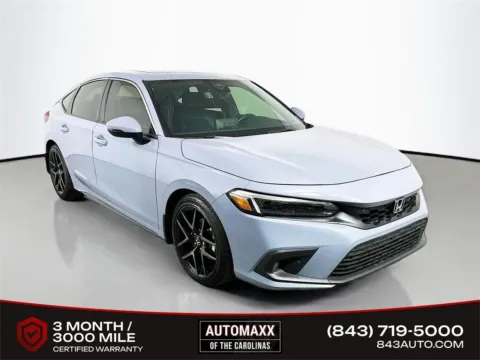 Blue 2024 Honda Civic Sport Touring for sale in Summerville, SC