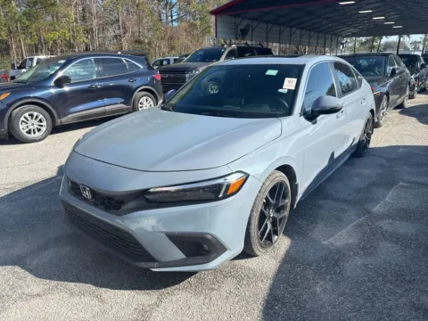 Blue 2024 Honda Civic Sport Touring for sale in Summerville, SC