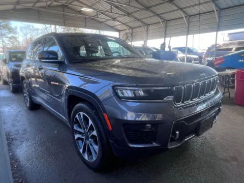Gray 2022 Jeep Grand Cherokee Overland for sale in Summerville, SC