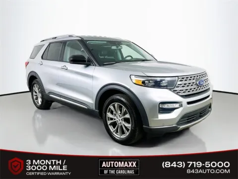 Silver 2023 Ford Explorer Limited for sale in Summerville, SC