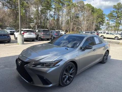 Silver 2020 Lexus ES 350 F Sport for sale in Summerville, SC