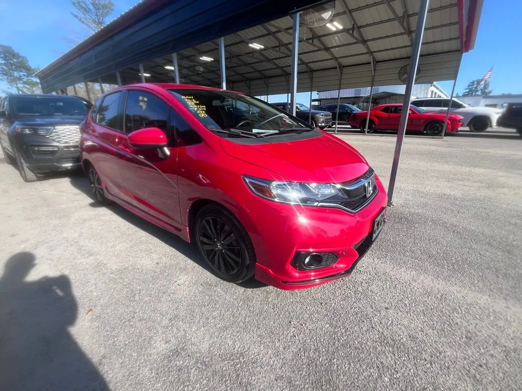 2018 Honda Fit Sport